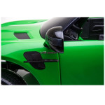 Elektrické autíčko Mercedes GT R - nelakované - zelené